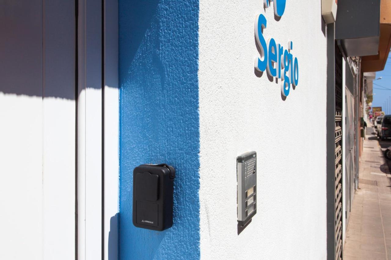 Apartamentos Tao Sergio 罗萨里奥港 外观 照片